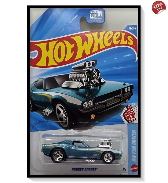 2026 Hot Wheels Mainline Rodger Dodger #19/#250