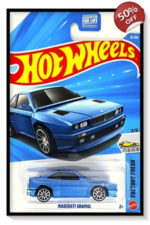 2026 Hot Wheels Mainline Maserati Shamal #16/#250