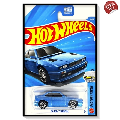 2026 Hot Wheels Mainline Maserati Shamal #16/#250