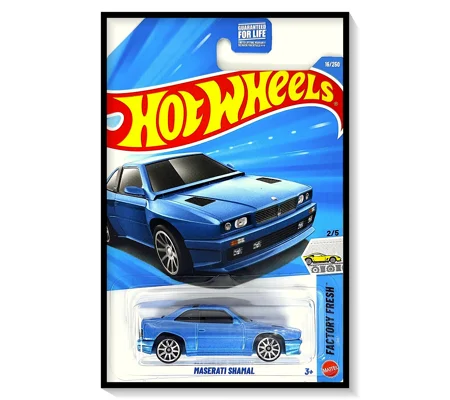 2026 Hot Wheels Mainline Maserati Shamal #16/#250