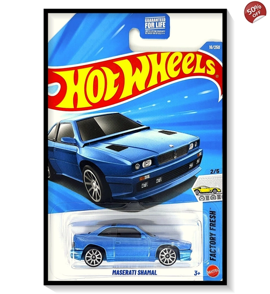 2026 Hot Wheels Mainline Maserati Shamal #16/#250