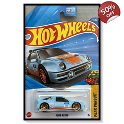2025 Hot Wheels Mainline Ford RS200 #247/#250