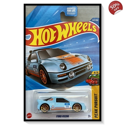 2025 Hot Wheels Mainline Ford RS200 #247/#250