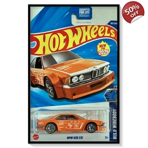 2025 Hot Wheels Mainline BMW..