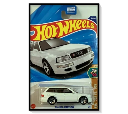 2025 Hot Wheels Mainline '94 Audi Avant RS2 [White] #29/#250