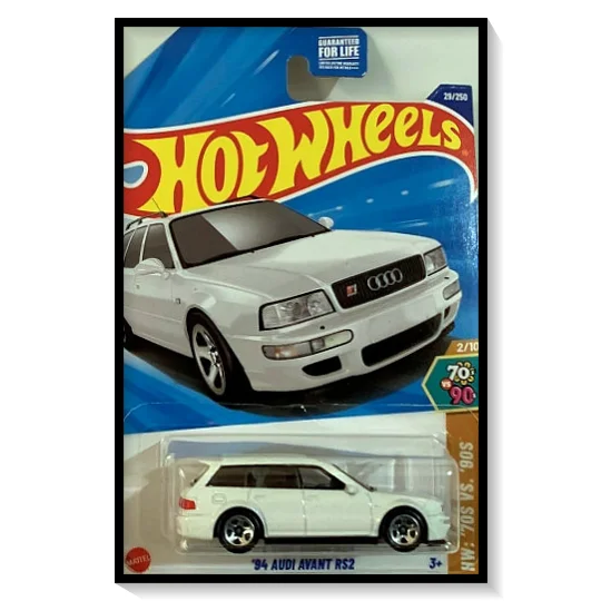 2025 Hot Wheels Mainline '94 Audi Avant RS2 [White] #29/#250