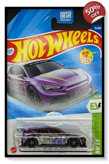 2025 Hot Wheels Mainline Cupra E-Racer [Purple] #72/#250