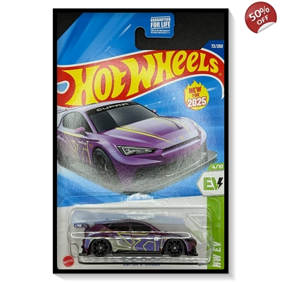 2025 Hot Wheels Mainline Cupra E-Racer [Purple] #72/#250
