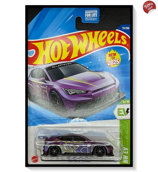2025 Hot Wheels Mainline Cupra E-Racer [Purple] #72/#250
