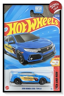 2025 Hot Wheels Mainline 2018 Honda Civic Type R..
