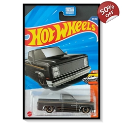 2025 Hot Wheels Mainline '83 Chevy Silverado [Metalflake D..