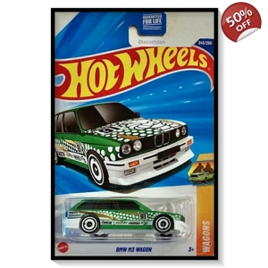 2025 Hot Wheels Mainline BMW..