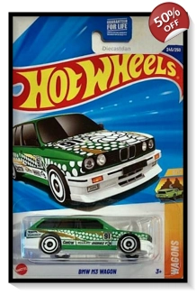 2025 Hot Wheels Mainline BMW M3 Wagon #245/#250