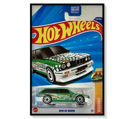 2025 Hot Wheels Mainline BMW M3 Wagon #245/#250