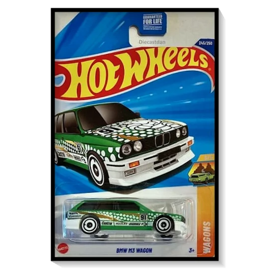 2025 Hot Wheels Mainline BMW M3 Wagon #245/#250