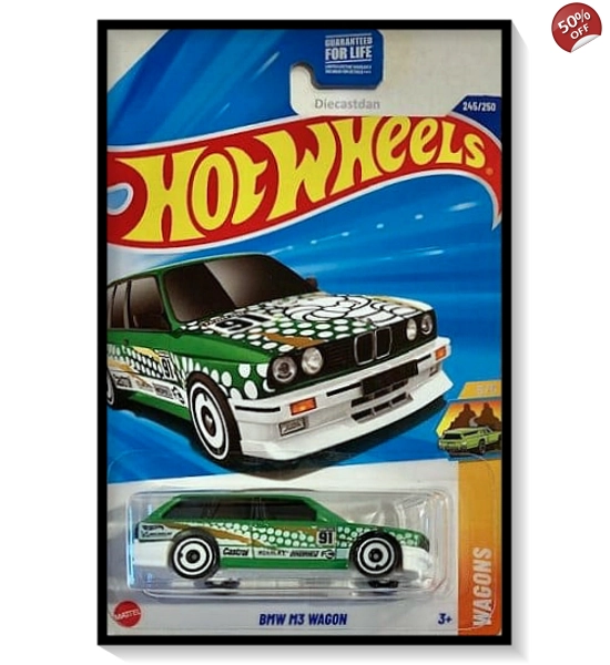 2025 Hot Wheels Mainline BMW M3 Wagon #245/#250