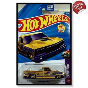 2026 Hot Wheels Mainline Bou..