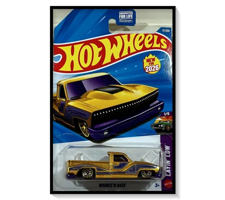 2026 Hot Wheels Mainline Bounce'N Bass #17/#250