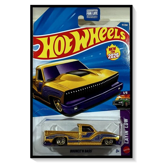 2026 Hot Wheels Mainline Bounce'N Bass #17/#250