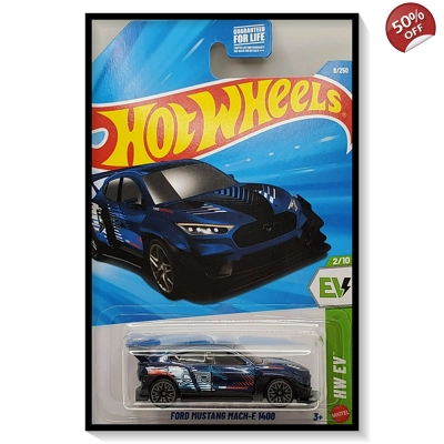 2026 Hot Wheels Mainline Ford Mustang Mach-E 1400 #8/#250