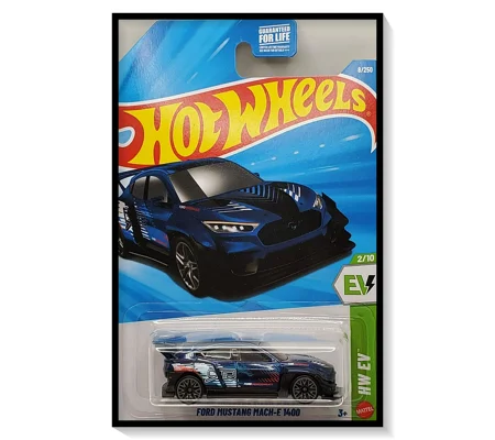 2026 Hot Wheels Mainline Ford Mustang Mach-E 1400 #8/#250