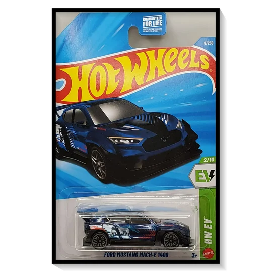 2026 Hot Wheels Mainline Ford Mustang Mach-E 1400 #8/#250