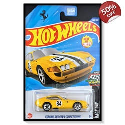 2025 Hot Wheels Mainline Ferrari 365 GTB4 Competizione [Ye..