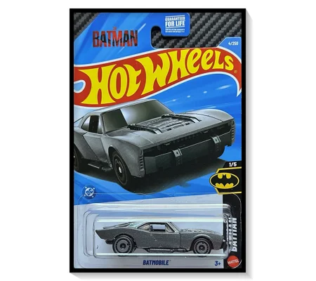 2026 Hot Wheels Mainline Batmobile #4/#250