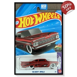 2026 Hot Wheels Mainline '59 Chevy Impala #44/#250