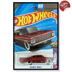 2026 Hot Wheels Mainline '59..