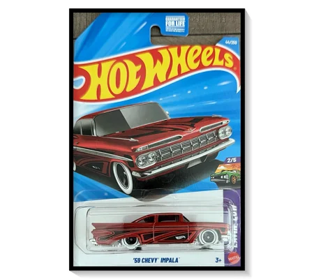 2026 Hot Wheels Mainline '59 Chevy Impala #44/#250