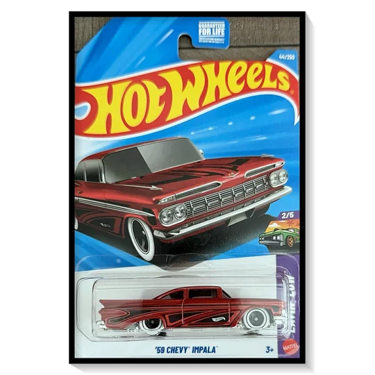 2026 Hot Wheels Mainline '59 Chevy Impala #44/#250