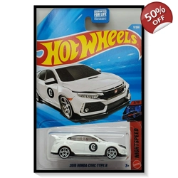 2026 Hot Wheels Mainline 2018 Honda Civic Type R #11/#250