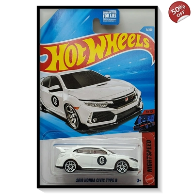 2026 Hot Wheels Mainline 2018 Honda Civic Type R #11/#250
