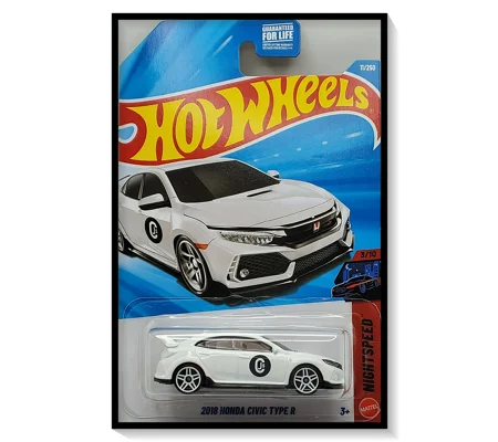 2026 Hot Wheels Mainline 2018 Honda Civic Type R #11/#250