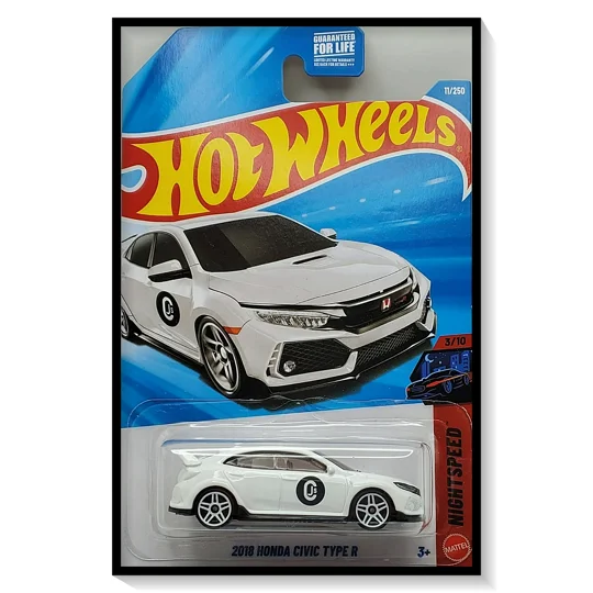 2026 Hot Wheels Mainline 2018 Honda Civic Type R #11/#250
