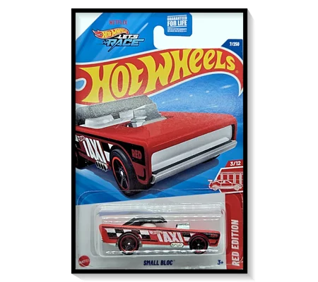 2025 Hot Wheels Mainline Small Bloc [Red Edition] #7/#250
