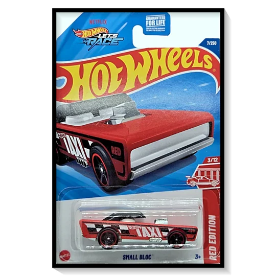 2025 Hot Wheels Mainline Small Bloc [Red Edition] #7/#250