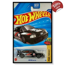 2025 Hot Wheels Mainline Audi 90 Quattro [Black] #199/#250