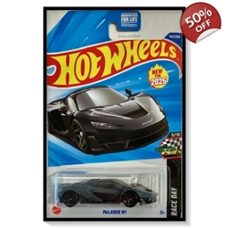 2025 Hot Wheels McLaren W1 [Grey] #142/#250