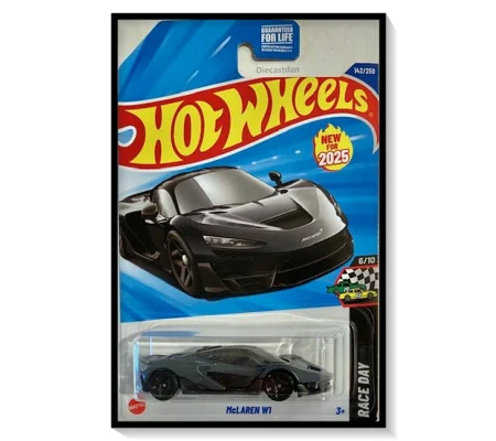 2025 Hot Wheels McLaren W1 [Grey] #142/#250
