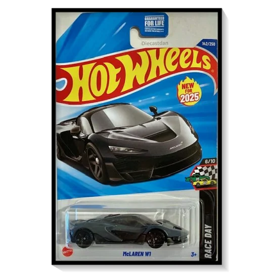 2025 Hot Wheels McLaren W1 [Grey] #142/#250