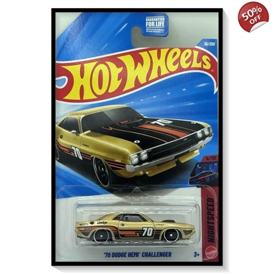2026 Hot Wheels Mainline '70 Dodge Hemi Challenger #36/#250