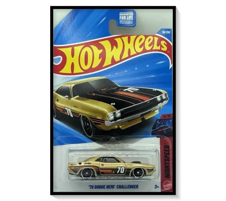 2026 Hot Wheels Mainline '70 Dodge Hemi Challenger #36/#250