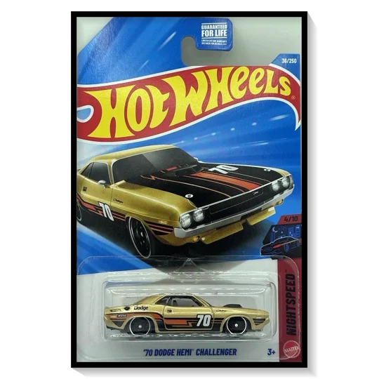2026 Hot Wheels Mainline '70 Dodge Hemi Challenger #36/#250