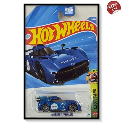 2026 Hot Wheels Mainline McMurtry Spéirling #25/#250