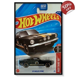 2025 Hot Wheels Mainline '67 Shelby GT500 [Black] #161/3250