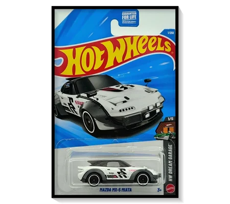 2026 Hot Wheels Mainline Mazda MX-5 Miata #1/#250