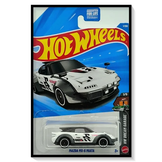 2026 Hot Wheels Mainline Mazda MX-5 Miata #1/#250