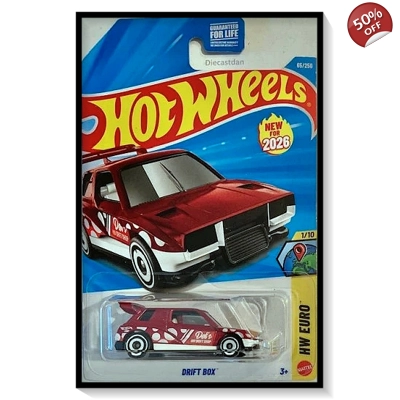 2026 Hot Wheels Mainline Drift Box #65/#250